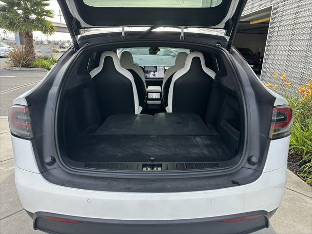 used 2022 Tesla Model X car, priced at $68,942