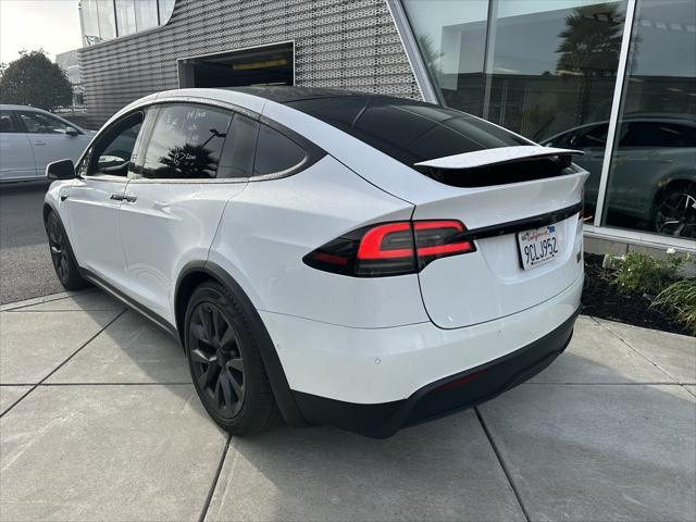 used 2022 Tesla Model X car, priced at $68,942