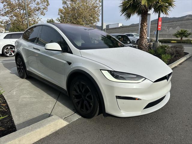 used 2022 Tesla Model X car, priced at $68,942