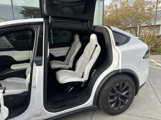 used 2022 Tesla Model X car, priced at $68,942