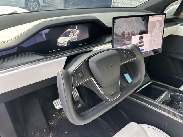 used 2022 Tesla Model X car, priced at $68,942