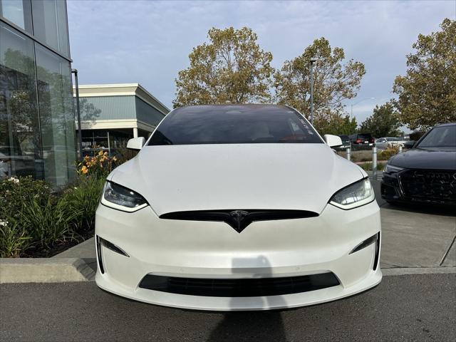 used 2022 Tesla Model X car, priced at $68,942