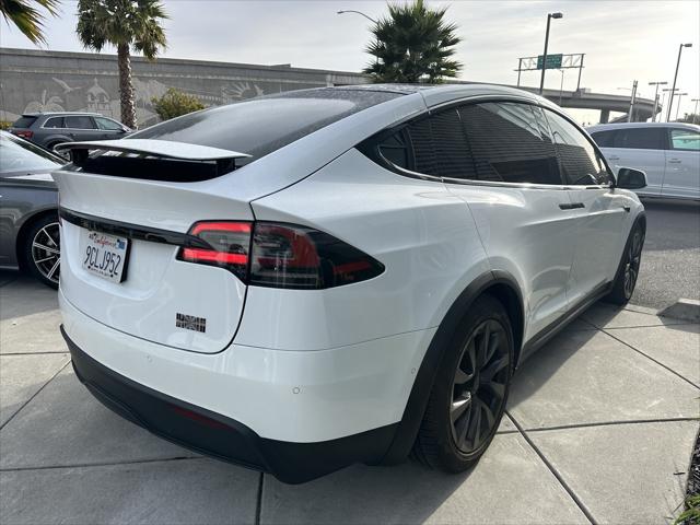 used 2022 Tesla Model X car, priced at $68,942