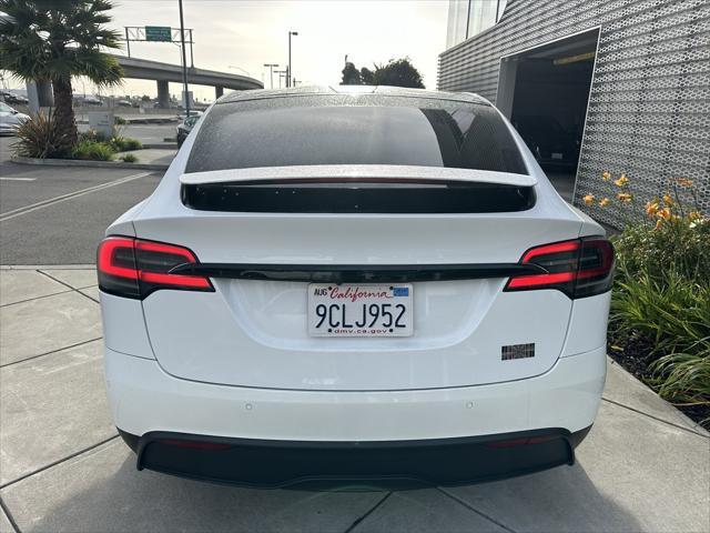 used 2022 Tesla Model X car, priced at $68,942