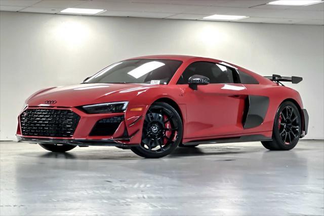 used 2023 Audi R8 car, priced at $285,000