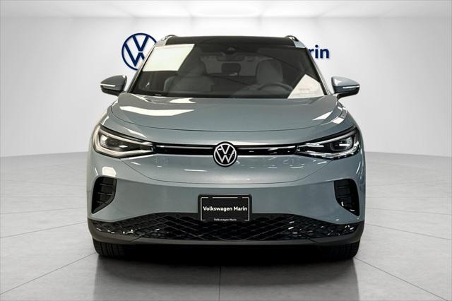 new 2025 Volkswagen ID.4 car, priced at $47,805