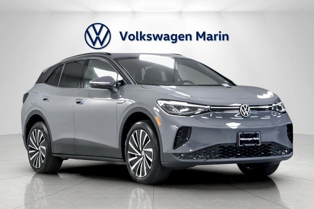 new 2025 Volkswagen ID.4 car, priced at $43,011