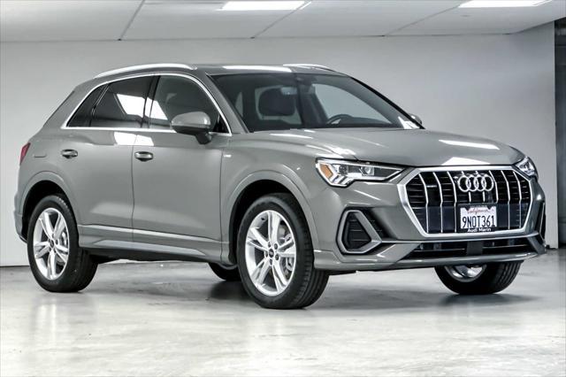 used 2024 Audi Q3 car, priced at $35,899