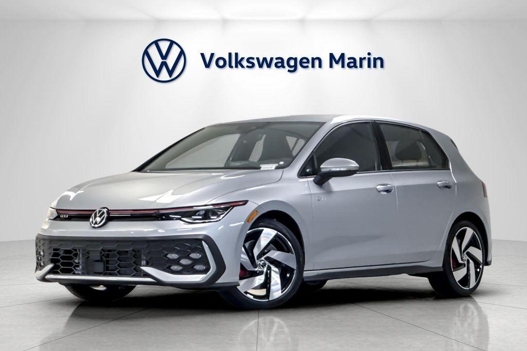 new 2025 Volkswagen Golf GTI car, priced at $32,132