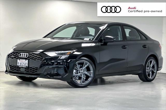 used 2024 Audi A3 car, priced at $35,895