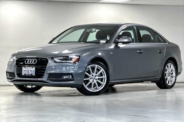 used 2014 Audi A4 car, priced at $14,994