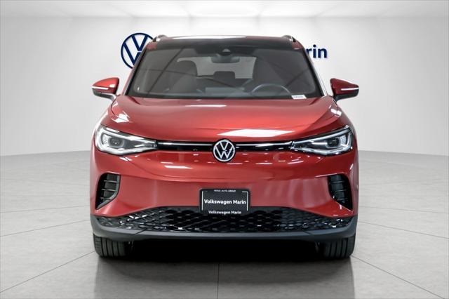 new 2025 Volkswagen ID.4 car, priced at $49,932