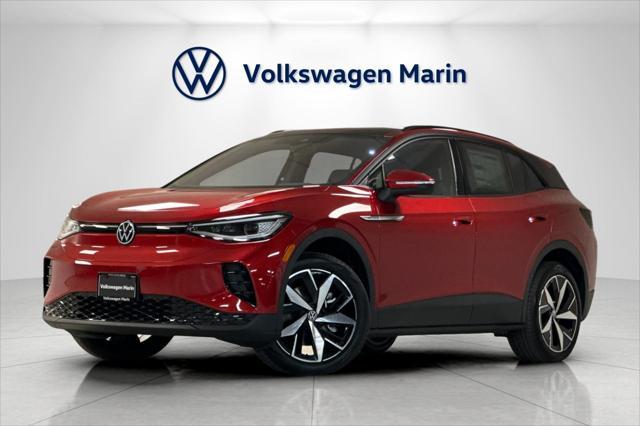 new 2025 Volkswagen ID.4 car, priced at $49,932