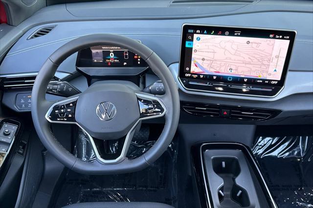 new 2025 Volkswagen ID.4 car, priced at $49,932