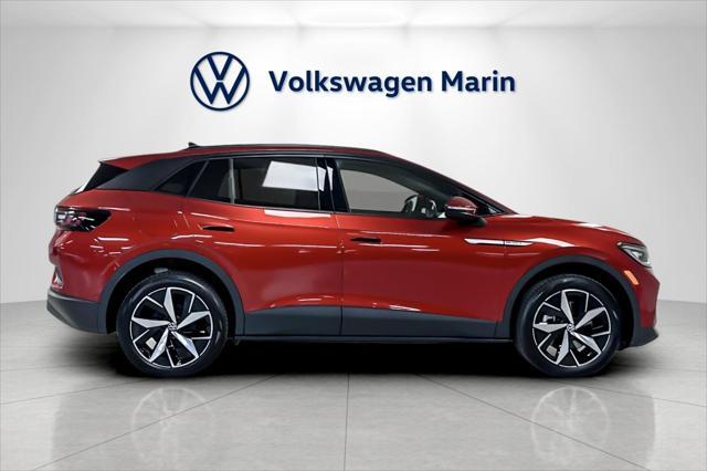 new 2025 Volkswagen ID.4 car, priced at $49,932