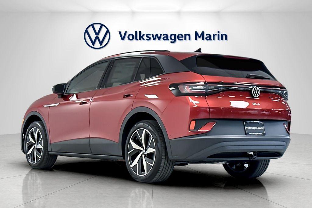 new 2025 Volkswagen ID.4 car, priced at $48,233