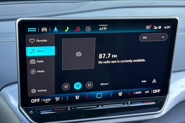 new 2025 Volkswagen ID.4 car, priced at $49,932