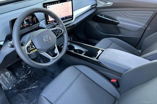 new 2025 Volkswagen ID.4 car, priced at $49,932