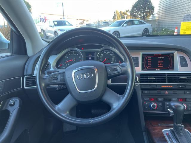 used 2009 Audi A6 car, priced at $12,999