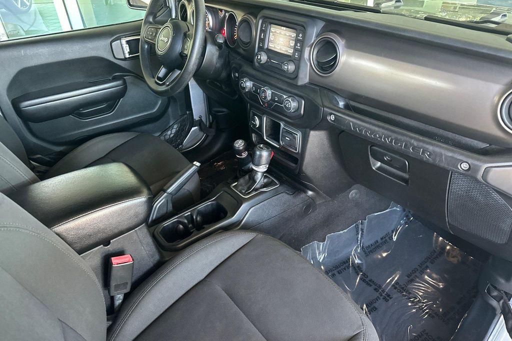 used 2018 Jeep Wrangler Unlimited car, priced at $17,900