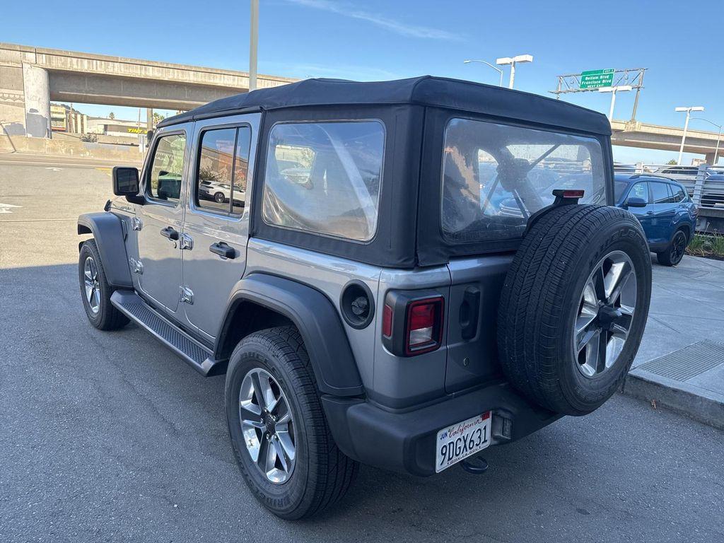 used 2018 Jeep Wrangler Unlimited car, priced at $21,999