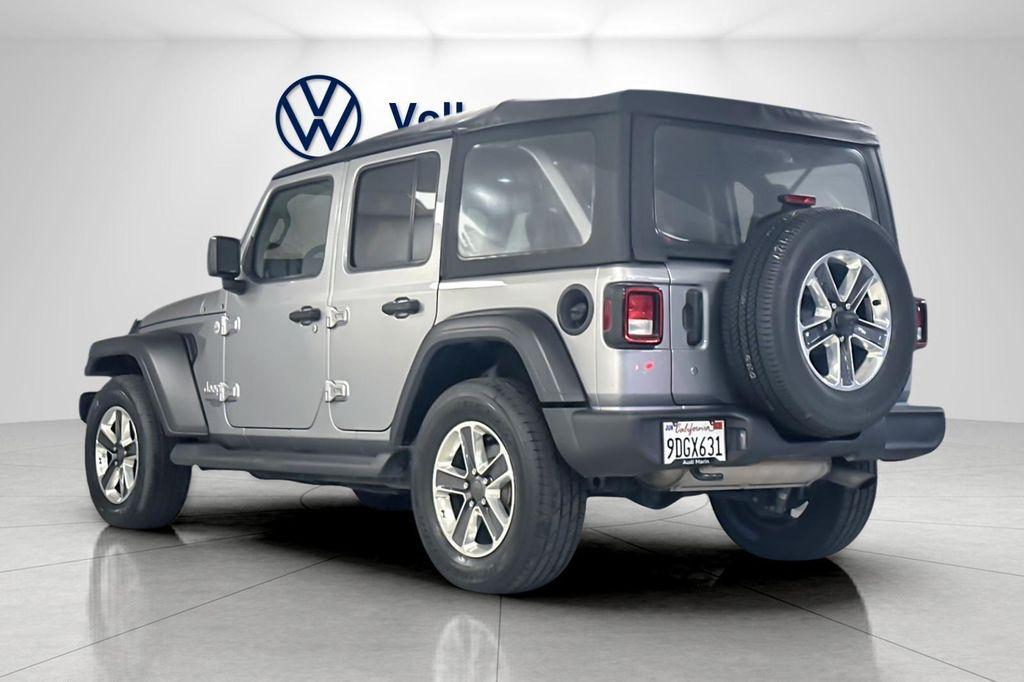 used 2018 Jeep Wrangler Unlimited car, priced at $17,900