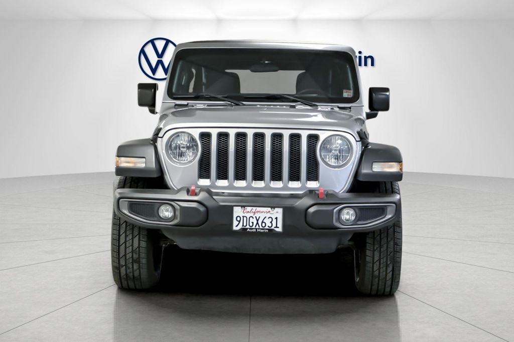 used 2018 Jeep Wrangler Unlimited car, priced at $17,900