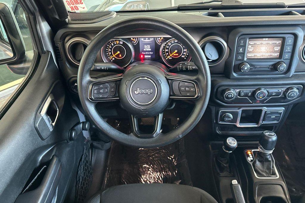 used 2018 Jeep Wrangler Unlimited car, priced at $17,900