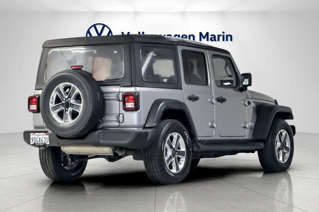 used 2018 Jeep Wrangler Unlimited car, priced at $17,900