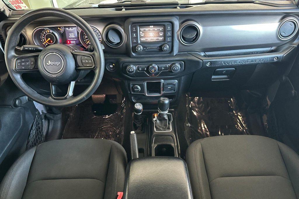 used 2018 Jeep Wrangler Unlimited car, priced at $17,900