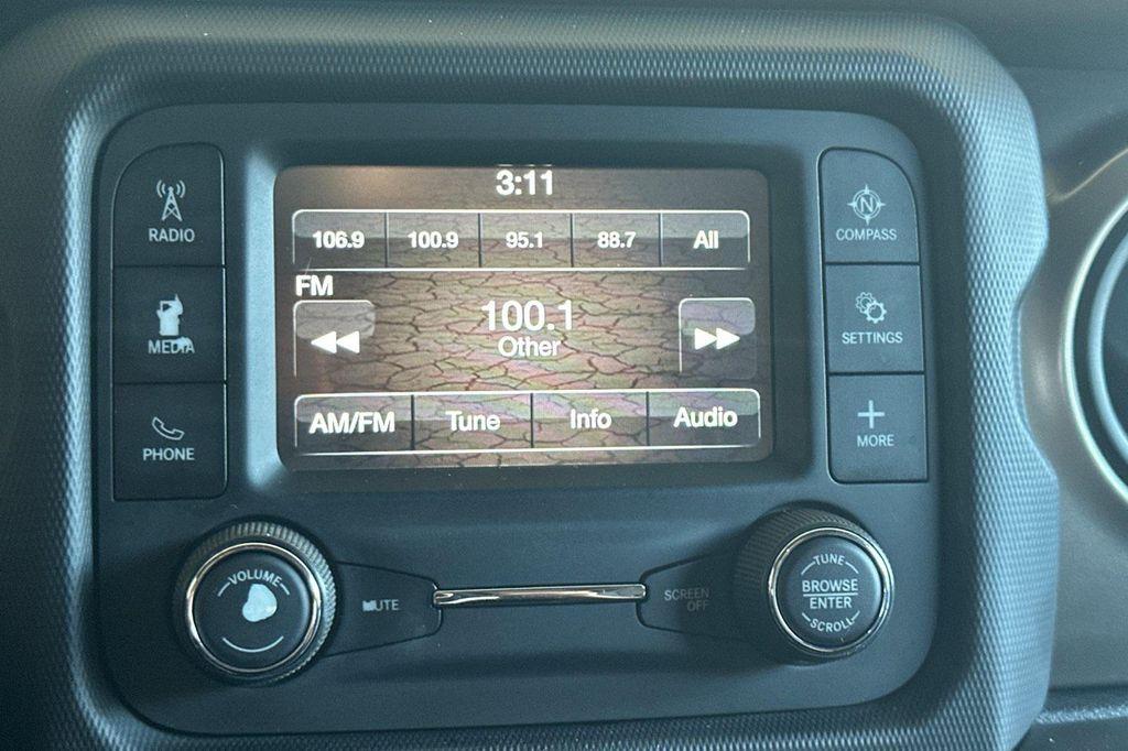 used 2018 Jeep Wrangler Unlimited car, priced at $17,900