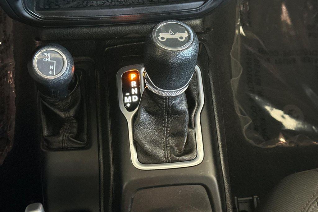 used 2018 Jeep Wrangler Unlimited car, priced at $17,900