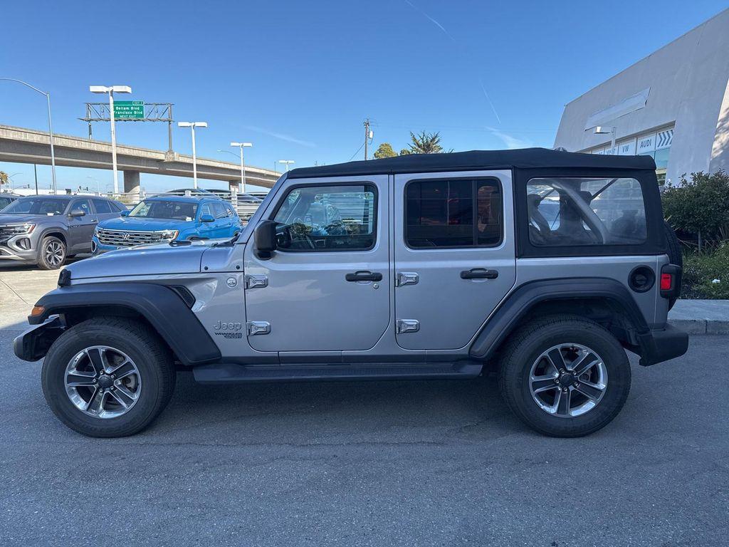 used 2018 Jeep Wrangler Unlimited car, priced at $21,999