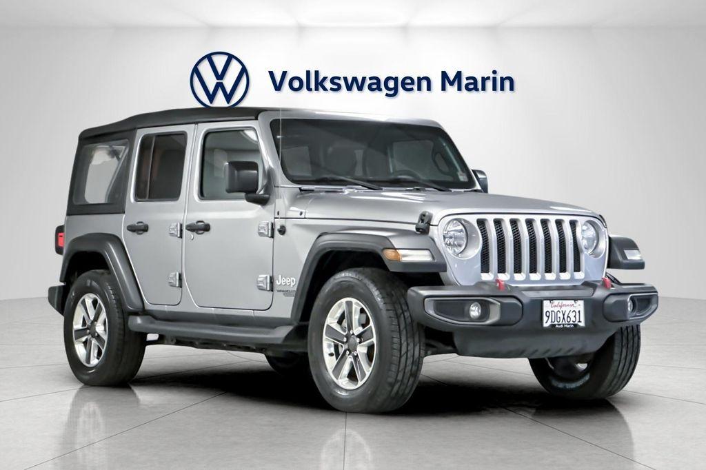 used 2018 Jeep Wrangler Unlimited car, priced at $17,900