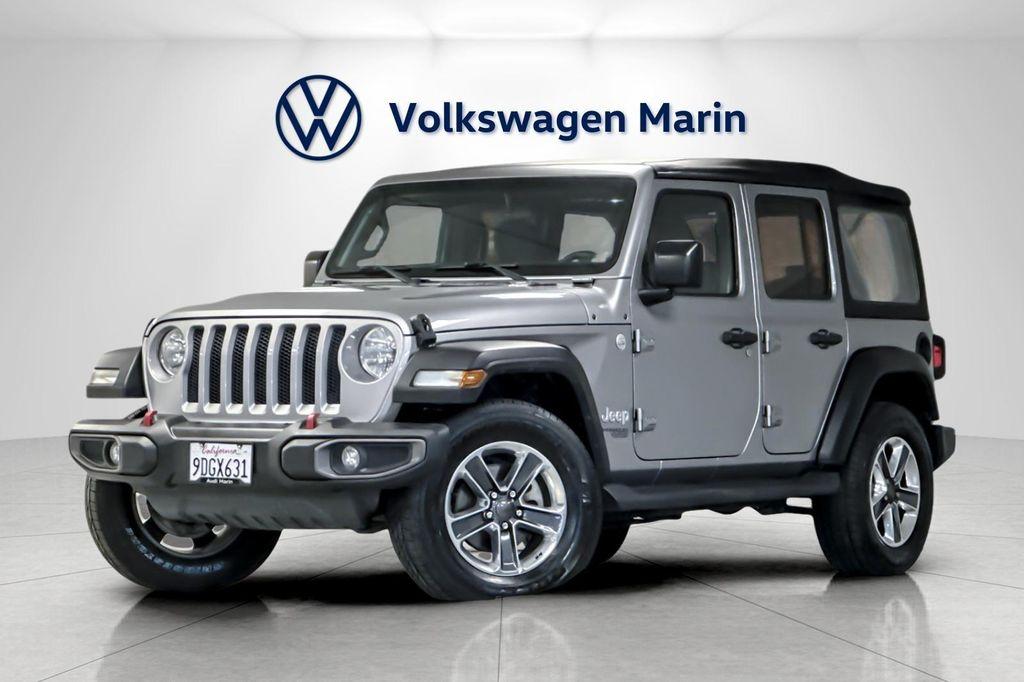 used 2018 Jeep Wrangler Unlimited car, priced at $17,900
