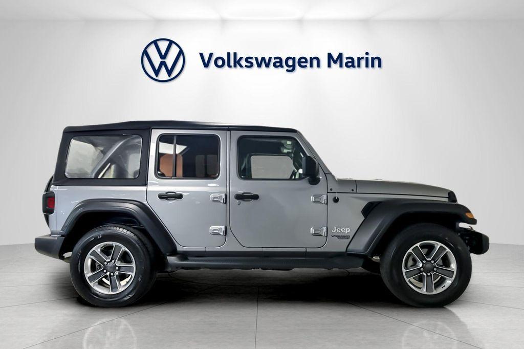 used 2018 Jeep Wrangler Unlimited car, priced at $17,900