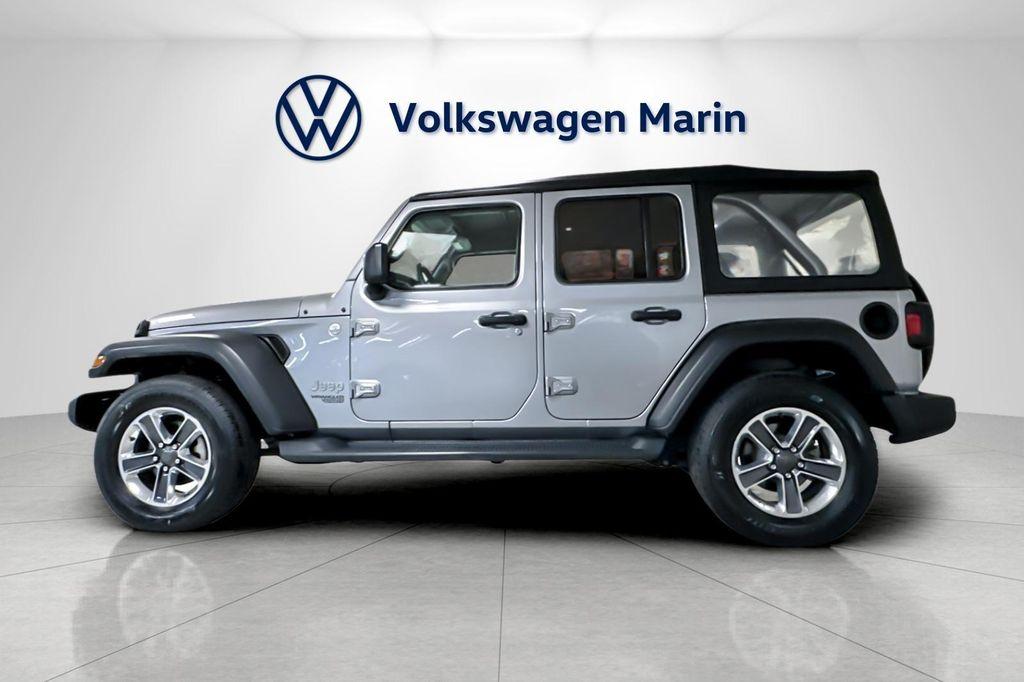 used 2018 Jeep Wrangler Unlimited car, priced at $17,900