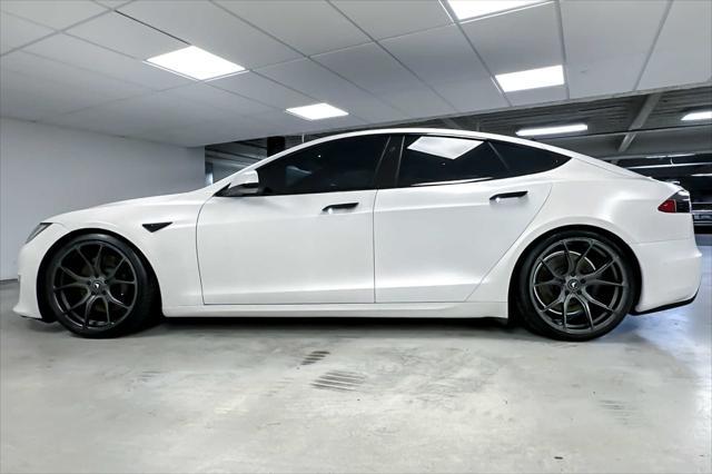 used 2021 Tesla Model S car, priced at $54,250