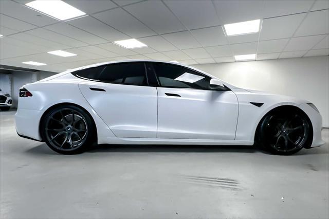 used 2021 Tesla Model S car, priced at $54,250