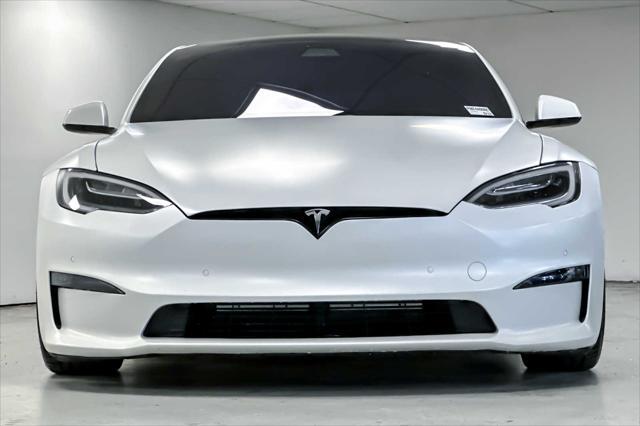 used 2021 Tesla Model S car, priced at $54,250