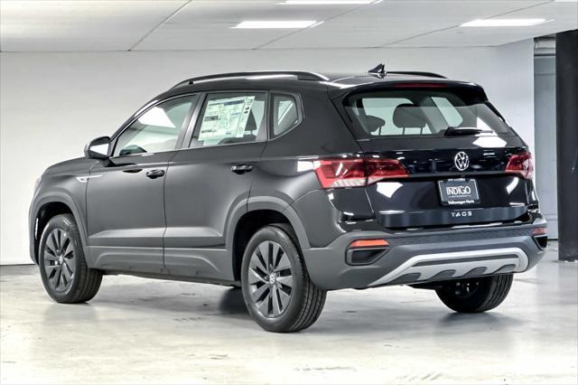 new 2024 Volkswagen Taos car, priced at $25,051