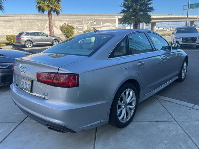 used 2017 Audi A6 car, priced at $24,917