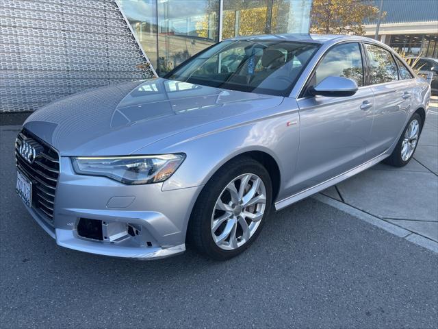 used 2017 Audi A6 car, priced at $24,917