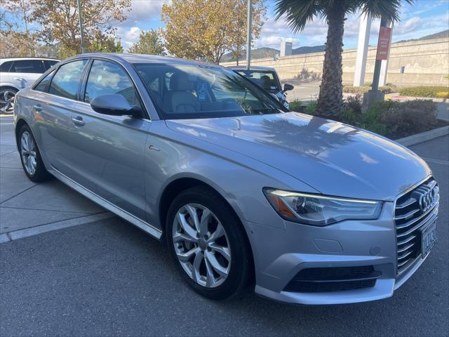 used 2017 Audi A6 car, priced at $24,917