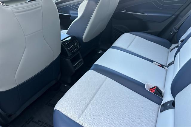 new 2025 Volkswagen ID.4 car, priced at $47,805