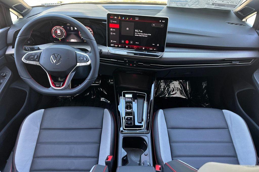 new 2025 Volkswagen Golf GTI car, priced at $38,576