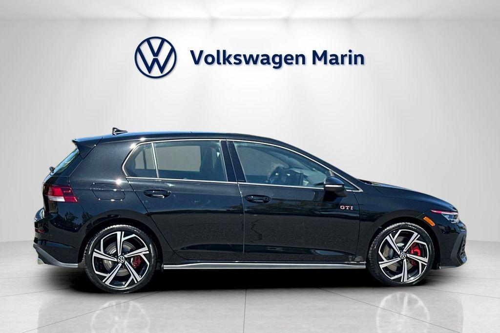 new 2025 Volkswagen Golf GTI car, priced at $38,576