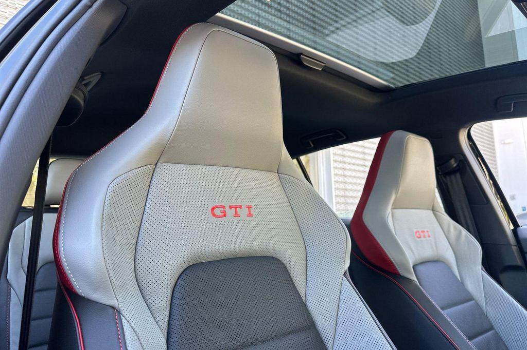 new 2025 Volkswagen Golf GTI car, priced at $38,576