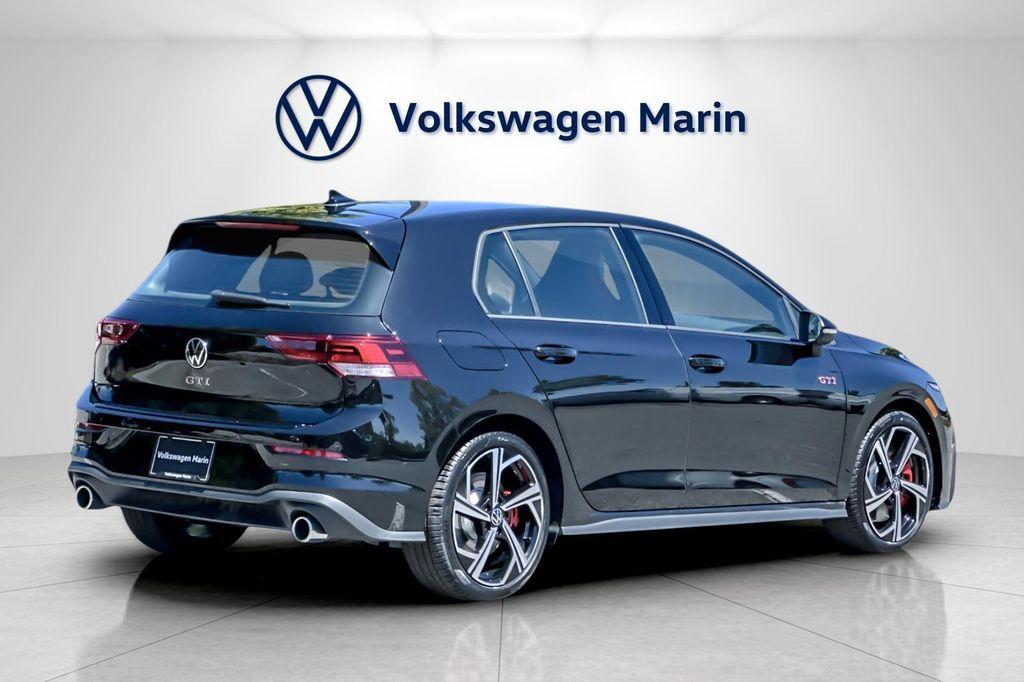 new 2025 Volkswagen Golf GTI car, priced at $38,576