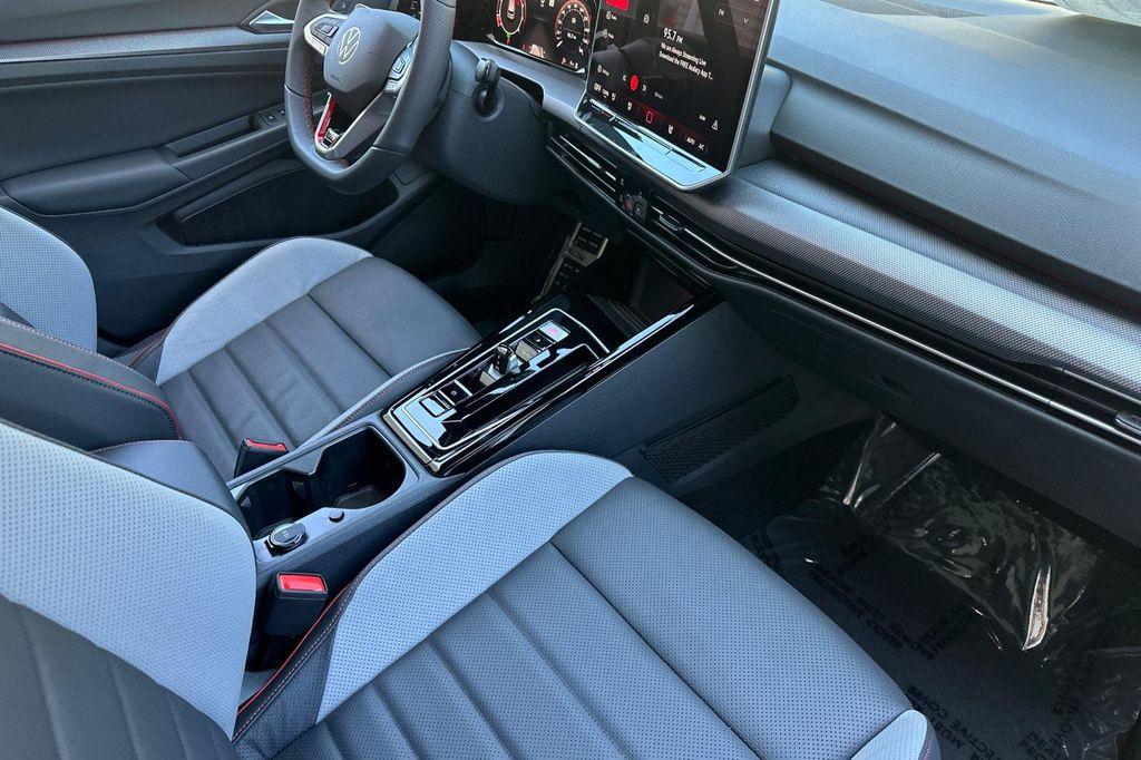 new 2025 Volkswagen Golf GTI car, priced at $38,576